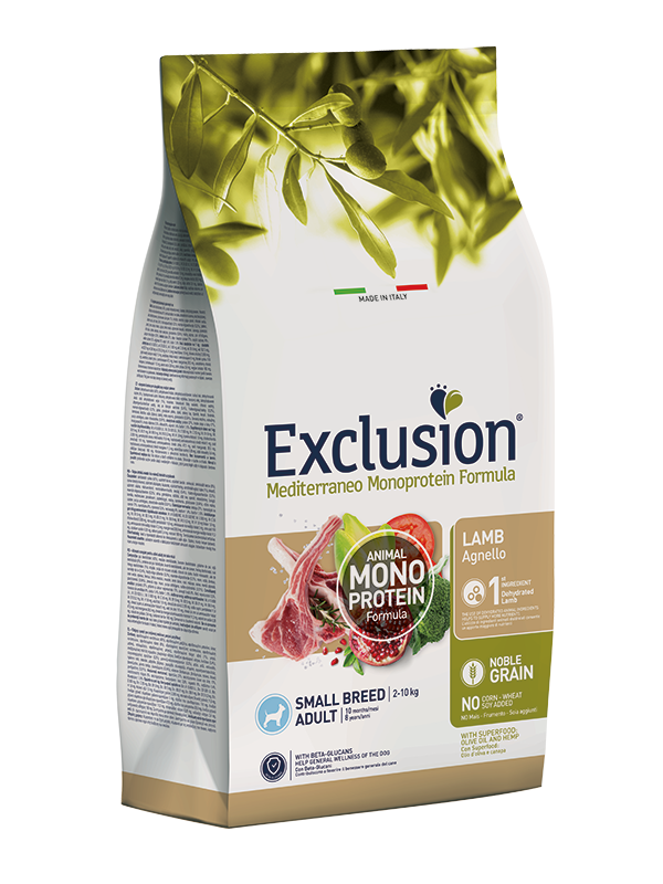 EXCLUSION ADULT LAMB SMALL 7 kg