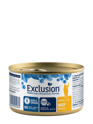 Exclusion Adult Beef 85 GR