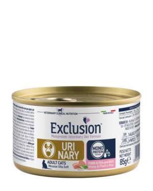 EXCLUSION URINARY STRESS PORK & PEA AND RICE 85 GR