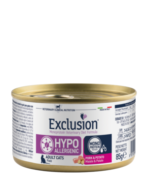 EXCLUSION HYPOALLERGENIC WET 85 GR
