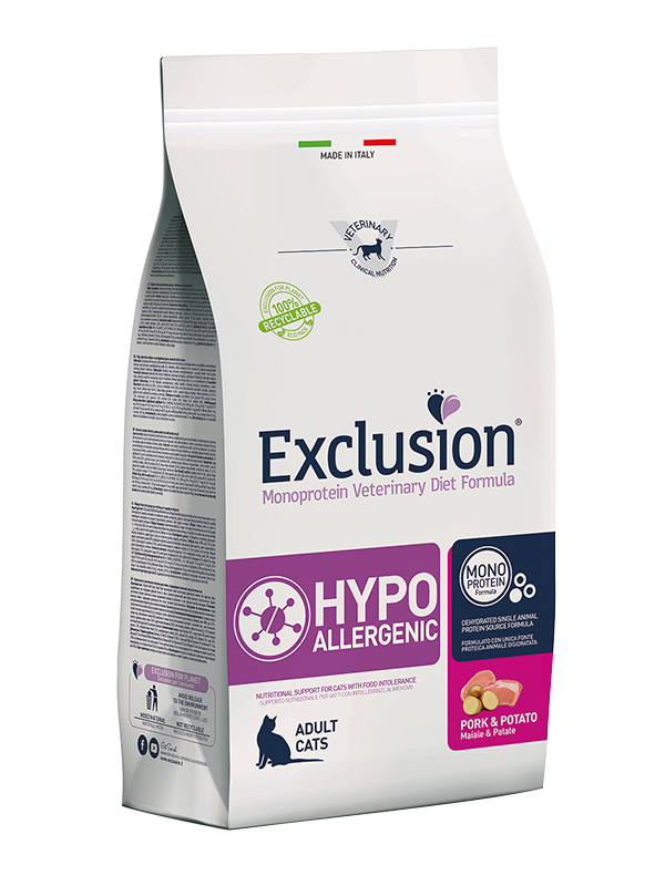 EXCLUSION HYPOALLERGENIC 300 gr